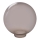 Replacement smoky lampshade for wall lights E27 d. 20 cm
