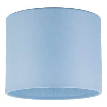 Replacement Universal Cylindrical Lampshade WALEC E27, Ø 20 cm, Blue
