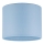 Replacement Universal Cylindrical Lampshade WALEC E27, Ø 20 cm, Blue