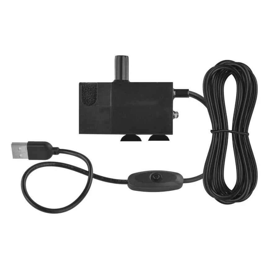 Replacement water pump for smart water fountains black