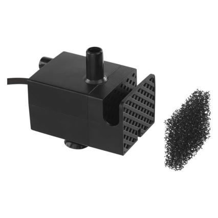 Replacement water pump for smart water fountains black