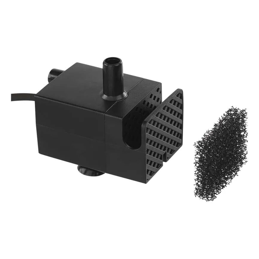 Replacement water pump for smart water fountains black