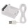 Replacement water pump for water fountains white