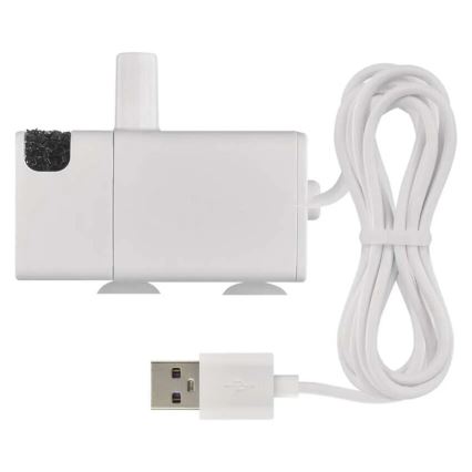 Replacement water pump for water fountains white