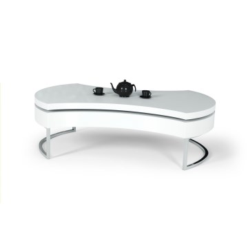 REPOS 115x80 cm Coffee Table, White
