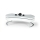 REPOS 115x80 cm Coffee Table, White