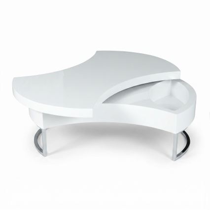 REPOS 115x80 cm Coffee Table, White