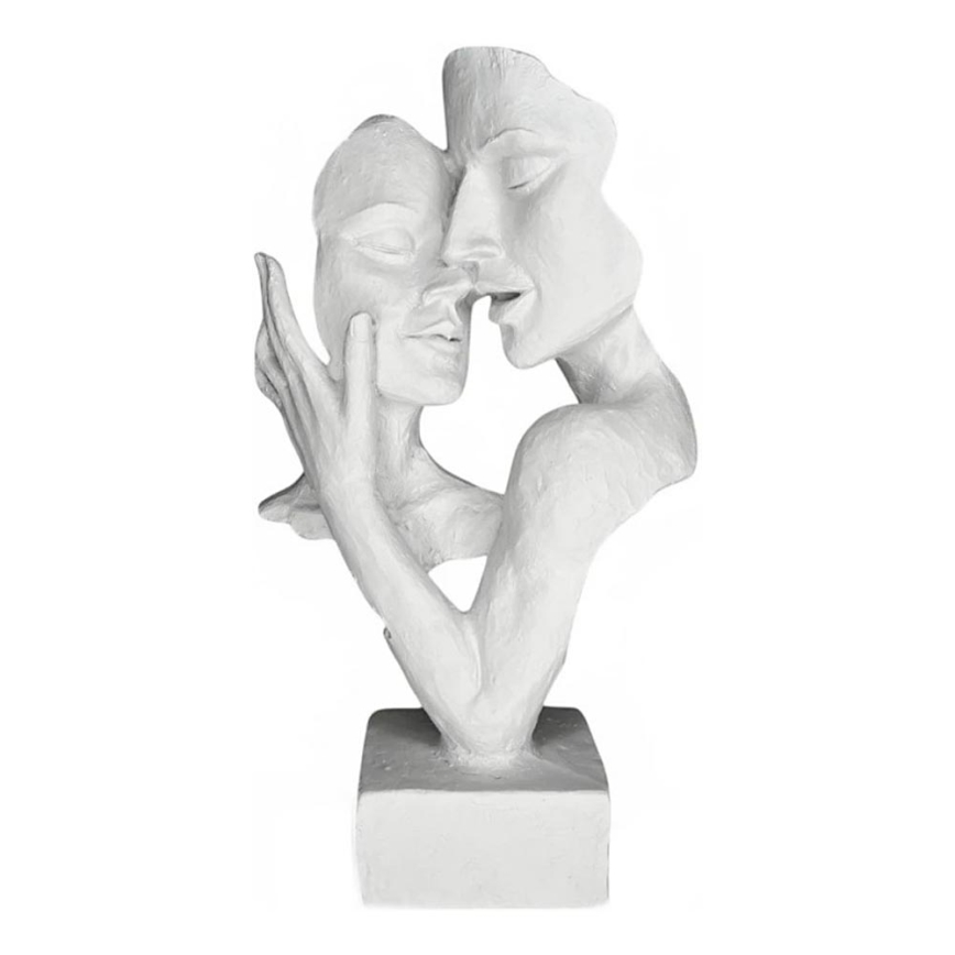 Resin Tabletop Decoration 29x9x17 cm / White