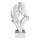 Resin Tabletop Decoration 29x9x17 cm / White