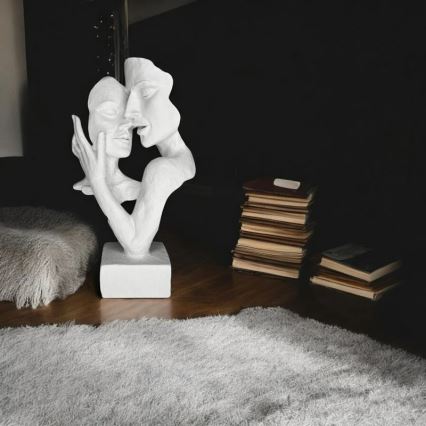 Resin Tabletop Decoration 29x9x17 cm / White