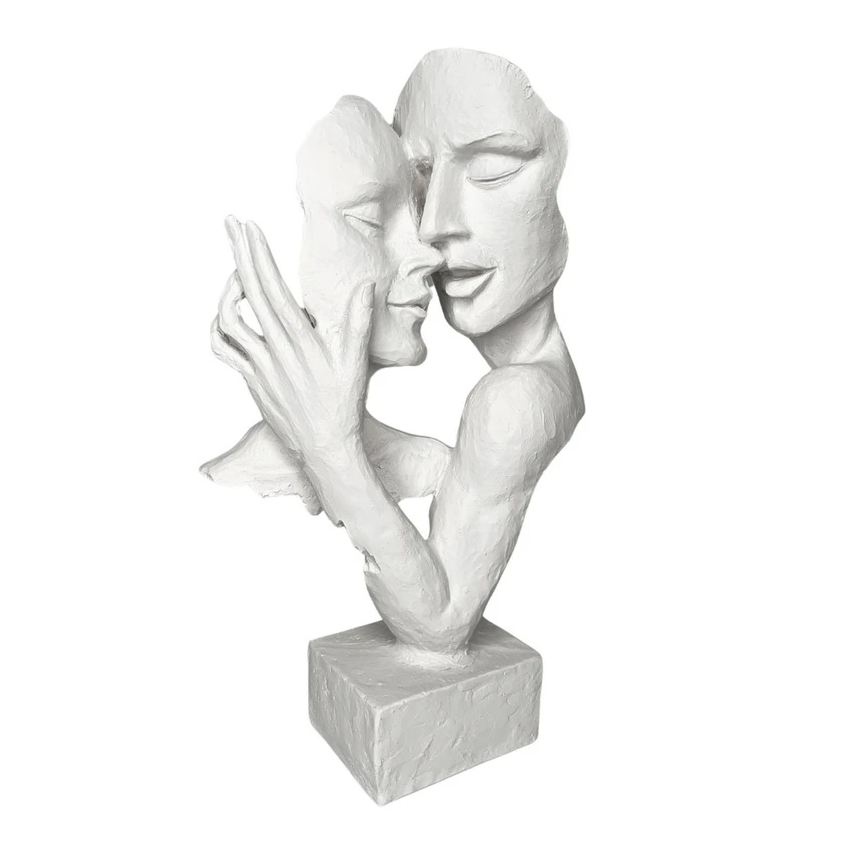 Resin Tabletop Decoration 29x9x17 cm / White