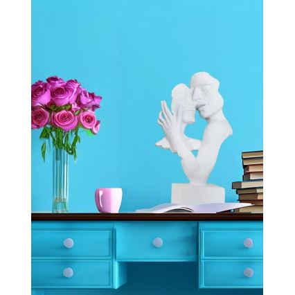 Resin Tabletop Decoration 29x9x17 cm / White