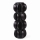 Resin Vase 37 x 15 cm, Matte Black
