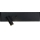 RESORT LED wall-mounted spotlight, 10W/230V + 3W LED, black, left-hand