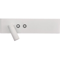 RESORT LED Wall Spotlight LED/10W/230V + LED/3W — White, Left