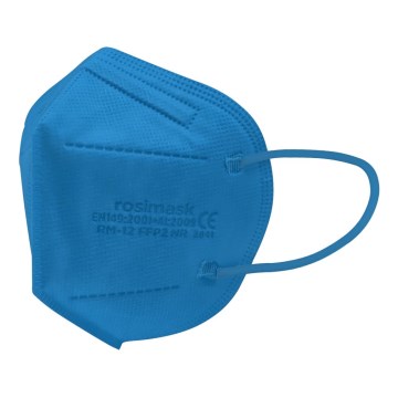 Respirator children's size FFP2 ROSIMASK MR-12 NR blue 1pc