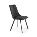 RESTIVO Dining Chair, 1 pc, Black