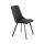 RESTIVO Dining Chair, 1 pc, Black