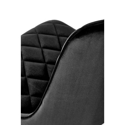 RESTIVO Dining Chair, 1 pc, Black