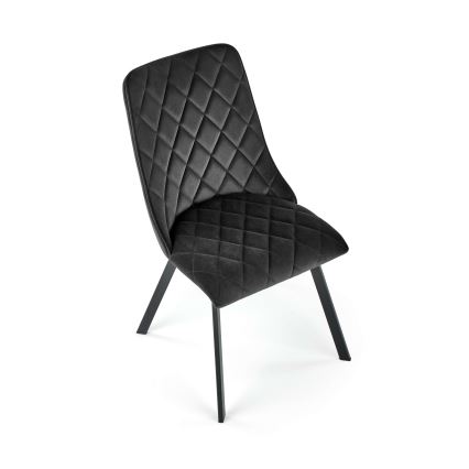 RESTIVO Dining Chair, 1 pc, Black