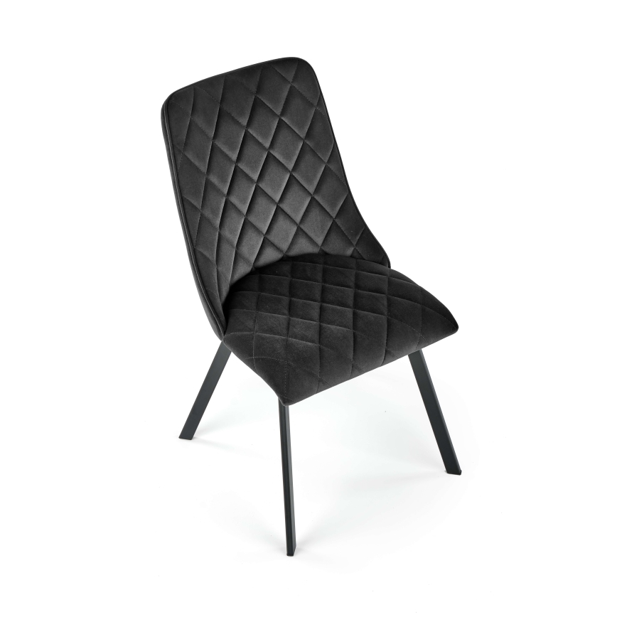 RESTIVO Dining Chair, 1 pc, Black
