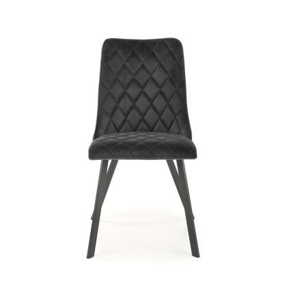 RESTIVO Dining Chair, 1 pc, Black