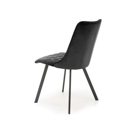 RESTIVO Dining Chair, 1 pc, Black