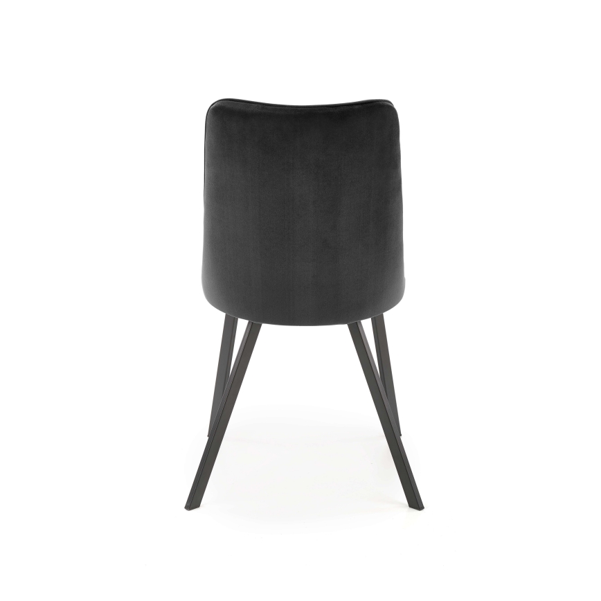 RESTIVO Dining Chair, 1 pc, Black