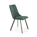 RESTIVO Dining Chair, 1 pc, Dark Green