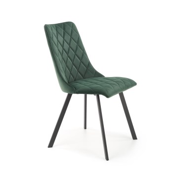 RESTIVO Dining Chair, 1 pc, Dark Green