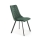 RESTIVO Dining Chair, 1 pc, Dark Green