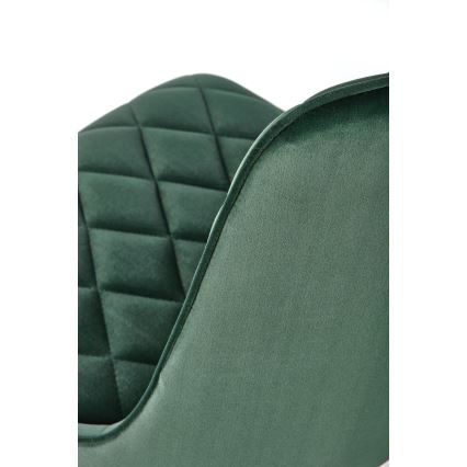 RESTIVO Dining Chair, 1 pc, Dark Green