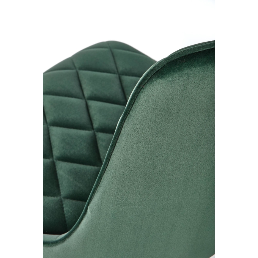 RESTIVO Dining Chair, 1 pc, Dark Green