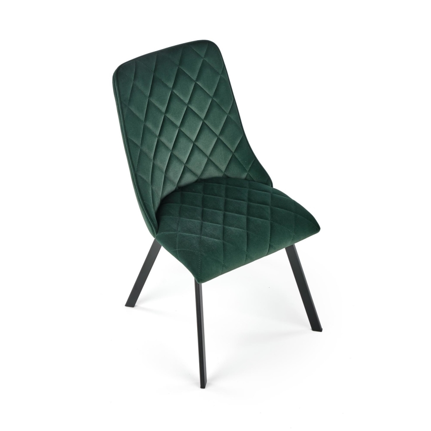 RESTIVO Dining Chair, 1 pc, Dark Green