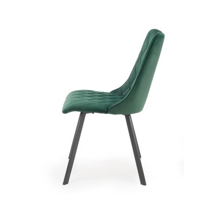 RESTIVO Dining Chair, 1 pc, Dark Green