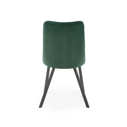 RESTIVO Dining Chair, 1 pc, Dark Green