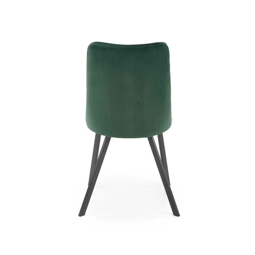 RESTIVO Dining Chair, 1 pc, Dark Green