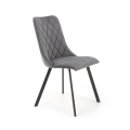 RESTIVO Dining Chair, 1 pc, Grey