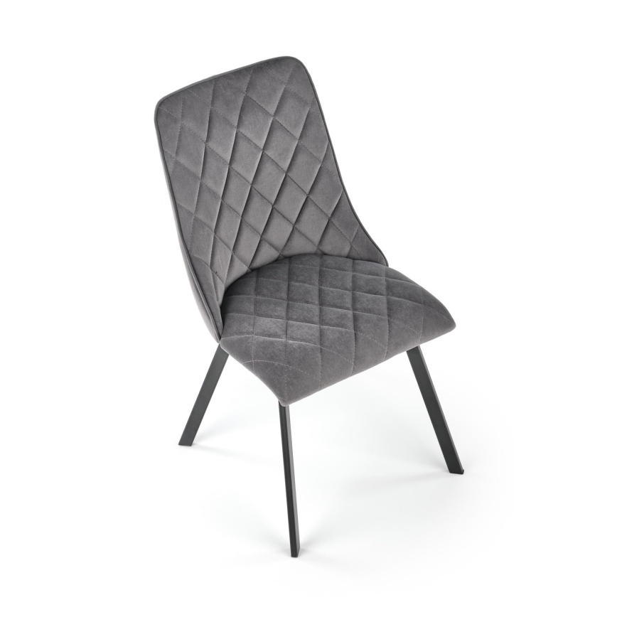 RESTIVO Dining Chair, 1 pc, Grey