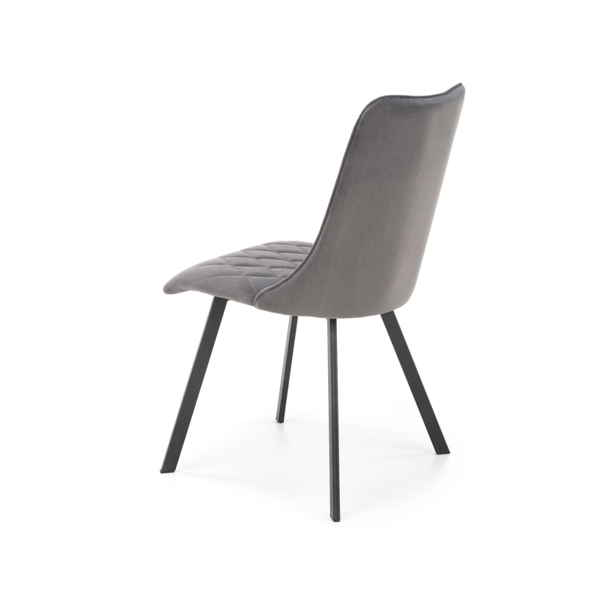 RESTIVO Dining Chair, 1 pc, Grey