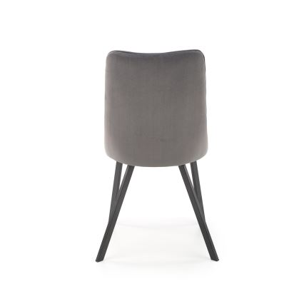 RESTIVO Dining Chair, 1 pc, Grey