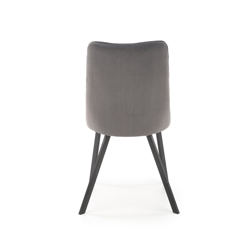 RESTIVO Dining Chair, 1 pc, Grey