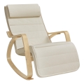 RESTLY Rocking Chair, Beige