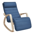 RESTLY Rocking Chair, Blue