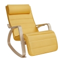 RESTLY Rocking Chair — Yellow