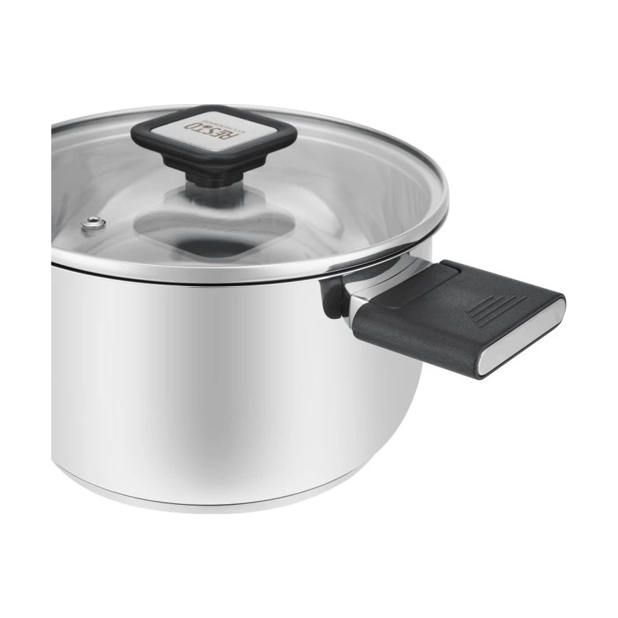 Resto - ANSER 2.5 L Pot with Lid, 18 cm