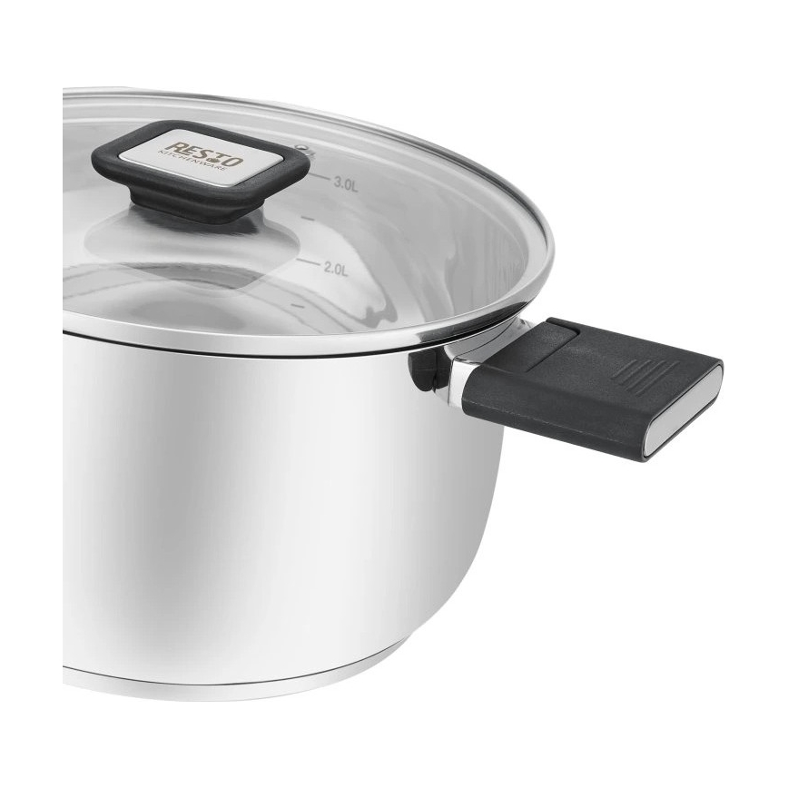 Resto - ANSER 3.2 L Pot with Lid, 20 cm