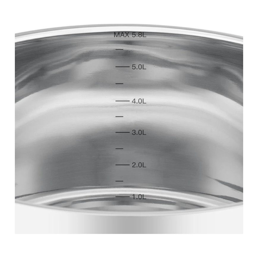 Resto - ANSER 5.8 L (24 cm) Pot with Lid