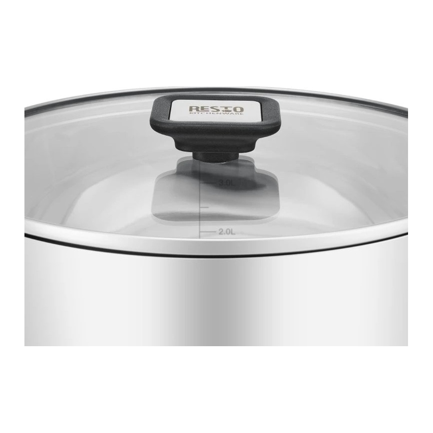 Resto - ANSER Pot with Lid 4.4 L 22 cm