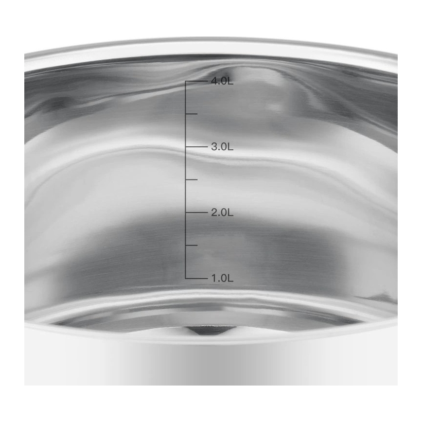 Resto - ANSER Pot with Lid 4.4 L 22 cm